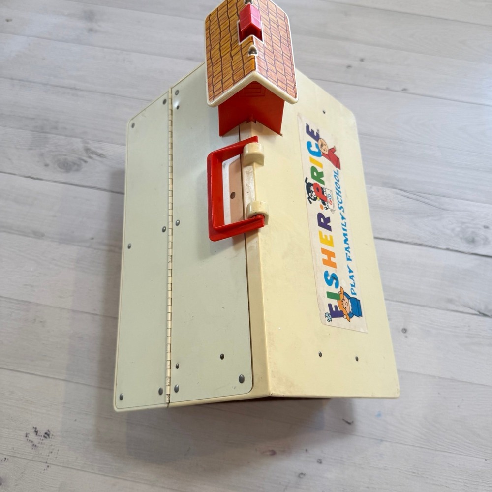 Vintage Fisher Price play‎ family school - Picture 3 of 12